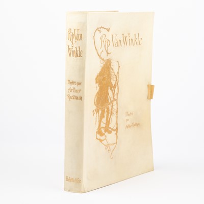Lot 201 - A sumptuous French edition of Rip Van Winkle with illustrations by Arthur Rackham
