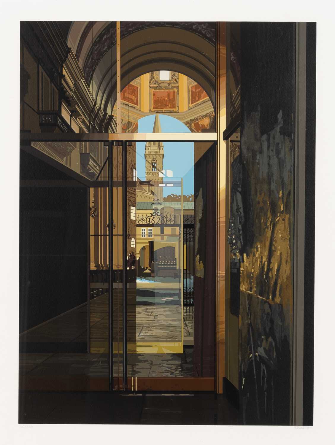 Lot 668 - Richard Estes (b. 1932)