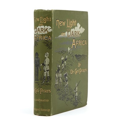 Lot 130 - Carl Peters account of the German East Africa expedition