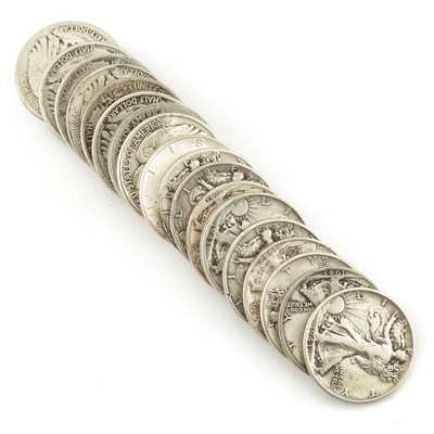 Lot 1087 - United States Silver Halves