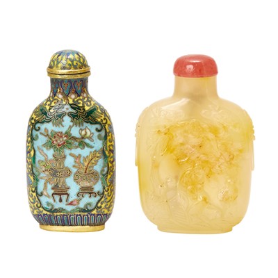 Lot 408 - Two Chinese Snuff Bottles