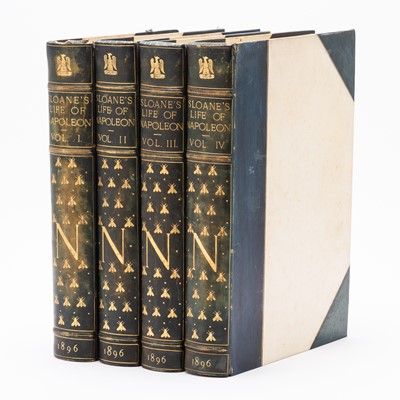 Lot 246 - A small group of bound works