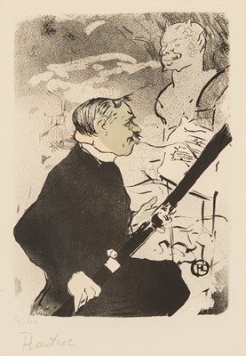 Lot 151 - Henri de Toulouse Lautrec (1864-1901)