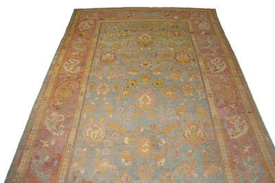 Lot 506 - Ghiordes Carpet
