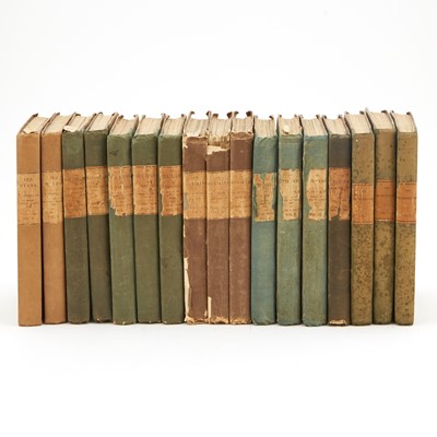 Lot 228 - Collection of the first English editions of Cooper's novels in publisher's bindings