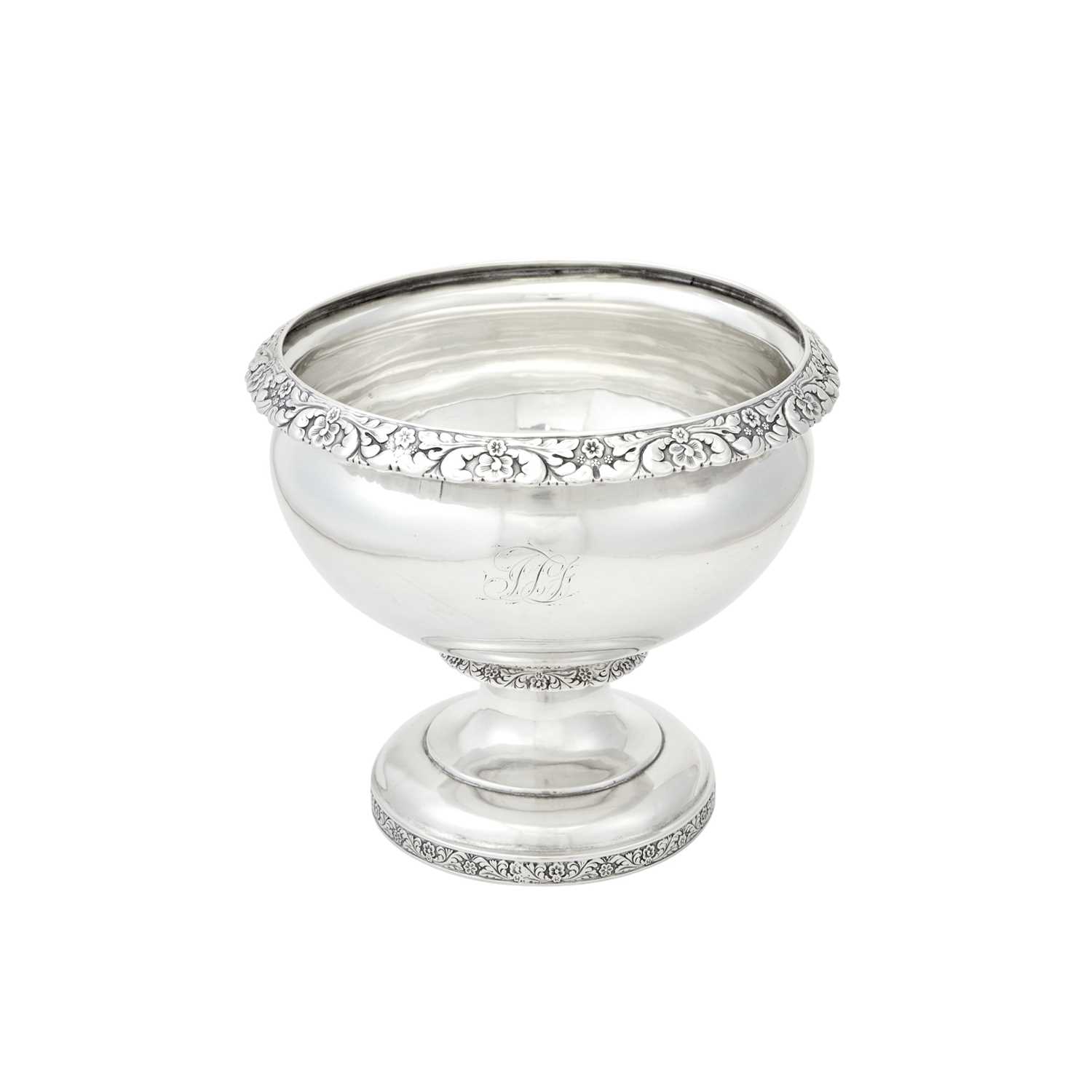 Lot 126 - American Silver Waste Bowl