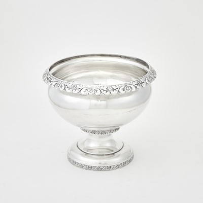Lot 126 - American Silver Waste Bowl