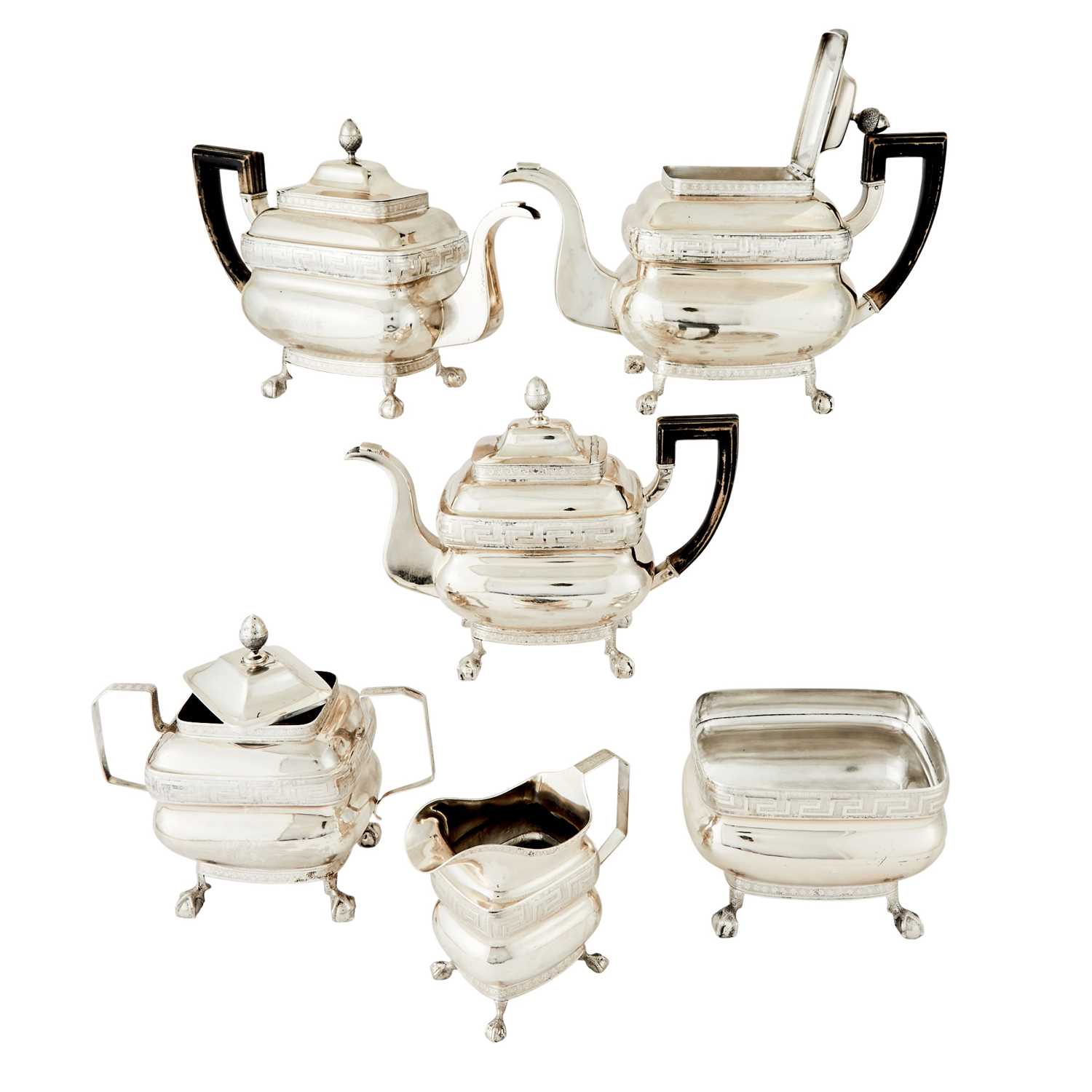 Lot 128 - American Silver Tea and Coffee Service