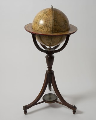 Lot 377 - A Regency Celestial Globe