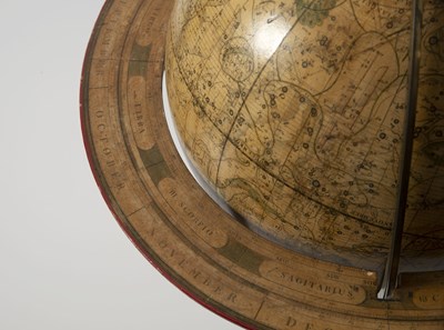 Lot 377 - A Regency Celestial Globe
