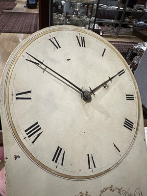 Lot 251 - Federal Inlaid Mahogany Shelf Clock