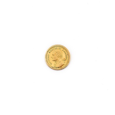 Lot 1132 - United States 1903 $1 Jefferson Gold Commemorative