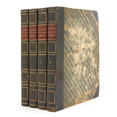 Lot 259 - The first four volumes of The Botanic Garden