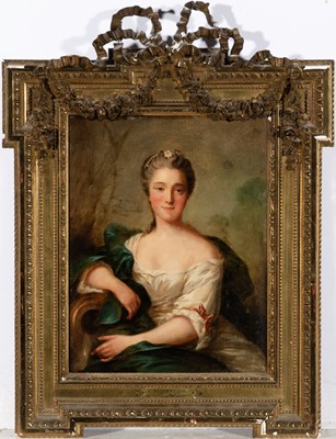 Lot 56 - Manner of Jean-Marc Nattier