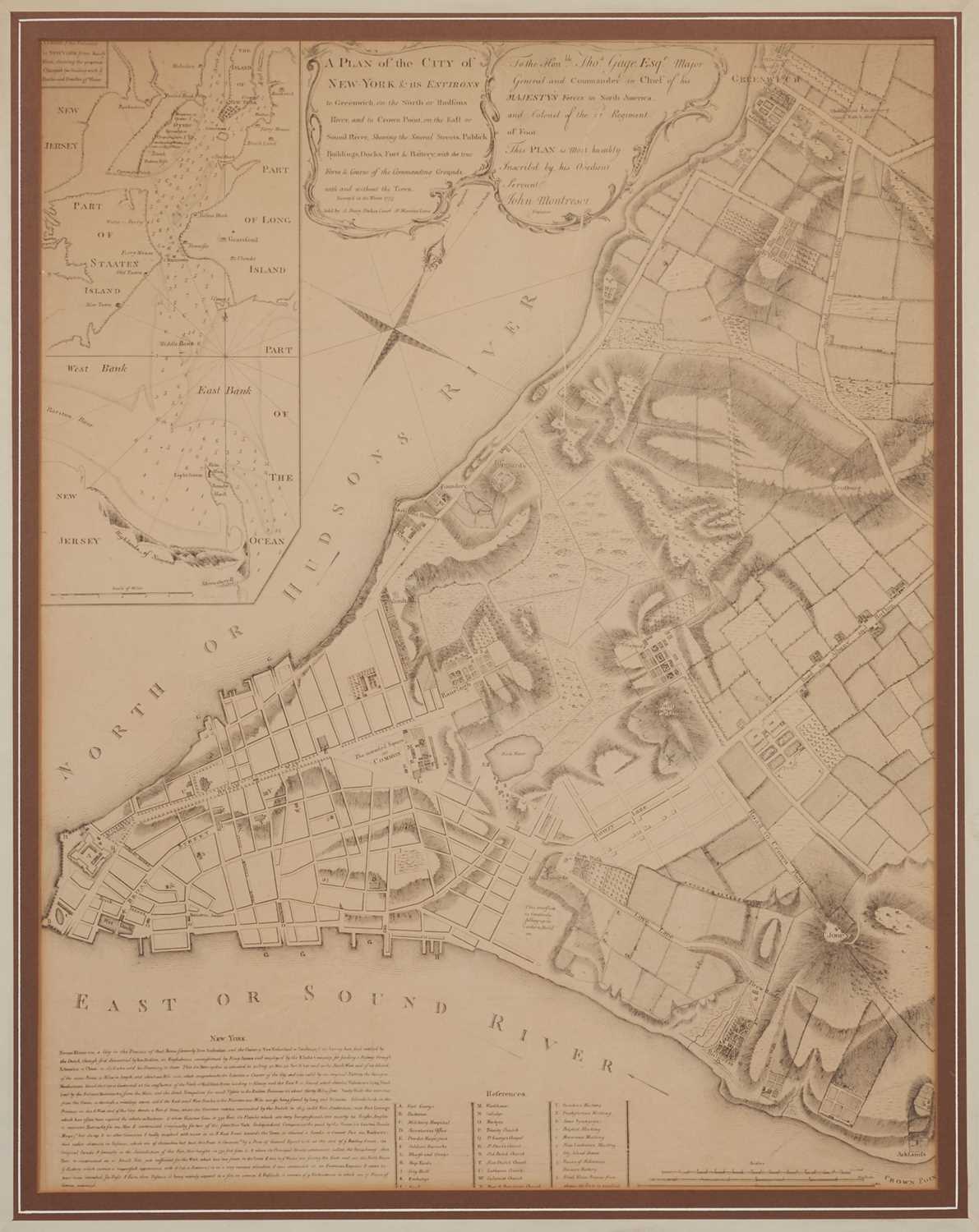 Lot 46 - [NEW YORK MAPS-Valentine's Manual].