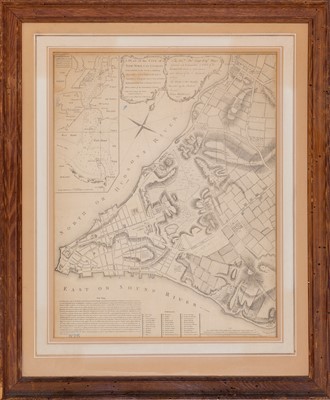 Lot 47 - [NEW YORK MAPS-Valentine's Manual].