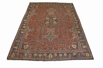 Lot 408 - Sarouk Fereghan Carpet