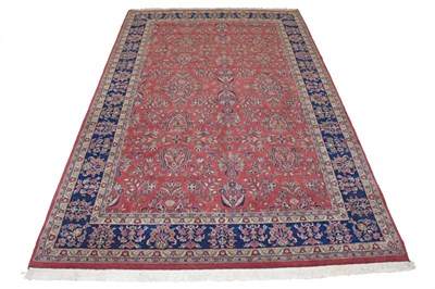 Lot 401 - Indo-Sarouk Carpet