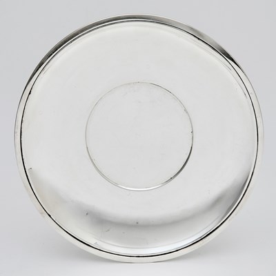 Lot 219 - Tiffany & Co. Sterling Silver Charger