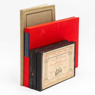 Lot 257 - Four moveable books on engines