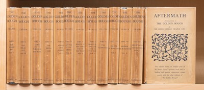 Lot 230 - Third enlarged edition of The Golden Bough