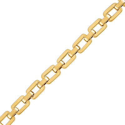 Lot 2020 - Gold Link Bracelet