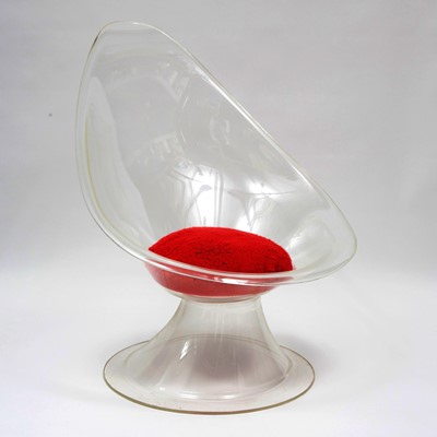 Lot 224 - Erwine and Estelle Laverne Acrylic “Lily” Chair