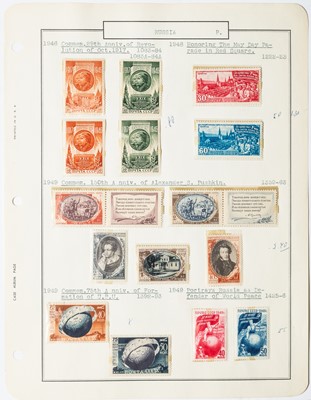Lot 1023 - United States and Foreign Stamp Group