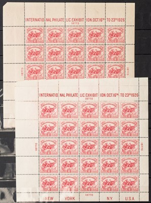 Lot 1023 - United States and Foreign Stamp Group