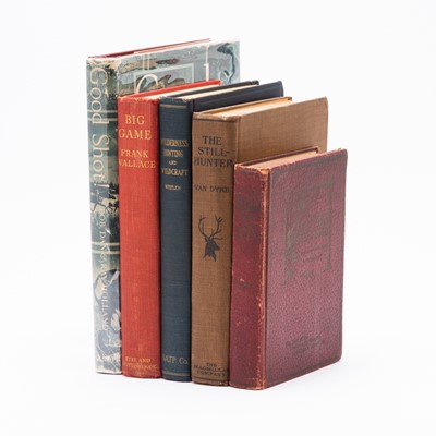 Lot 181 - Five books on Hunting in the Americas
