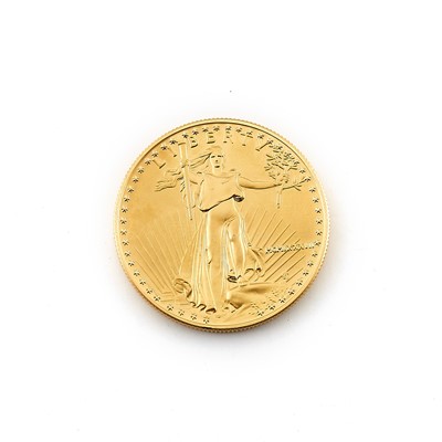 Lot 1131 - United States 1987 50 Dollar Gold Eagle