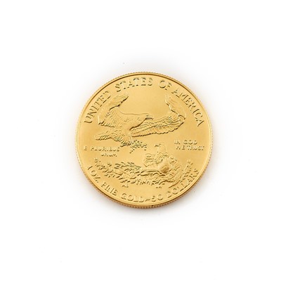 Lot 1131 - United States 1987 50 Dollar Gold Eagle