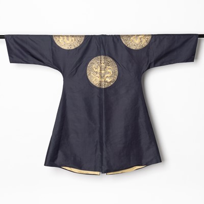 Lot 105 - A Rare Chinese Imperial Silk Surcoat