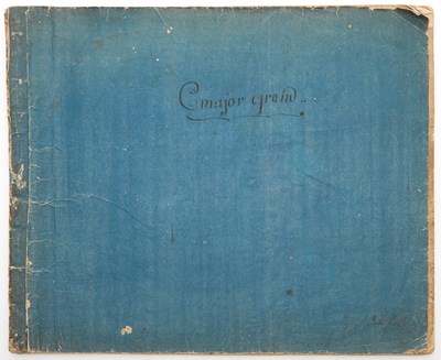 Lot 578 - The first edition of Mozart's Piano Concerto No. 25 in C major