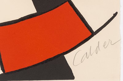 Lot 21 - Alexander Calder (1898-1976)