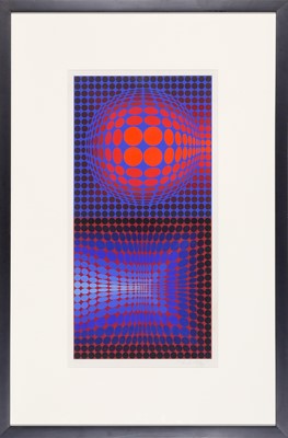 Lot 41 - Victor Vasarely (1906-1997)