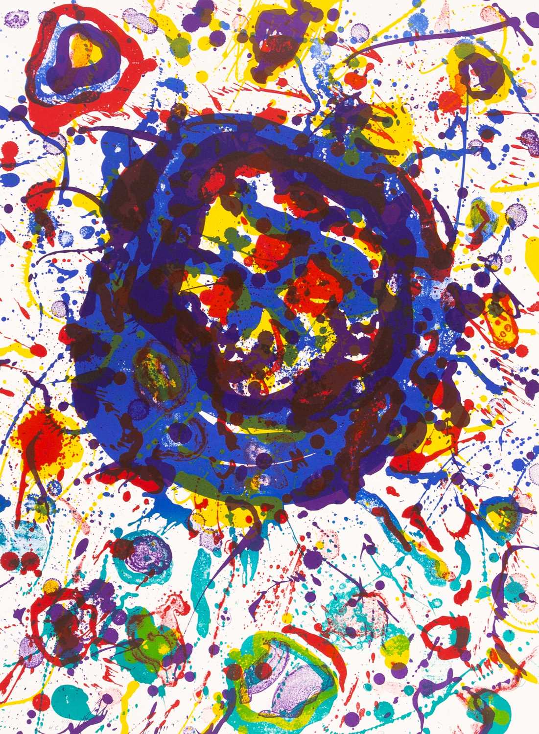 Lot 33 - Sam Francis (1923-1994)