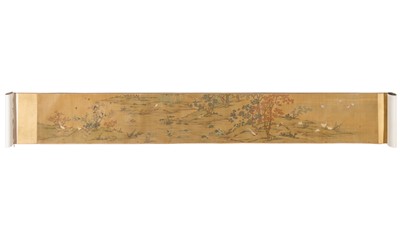 Lot 607 - A Chinese Painting, Attributed to Cui Bo