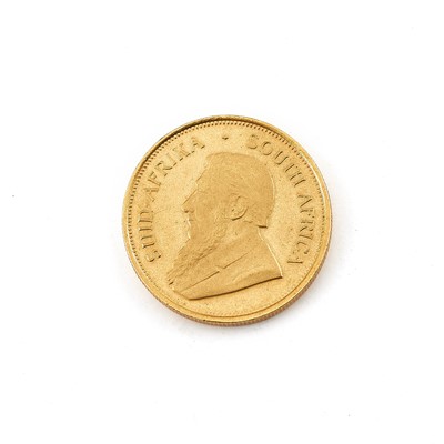 Lot 1063 - So Africa One Ounce Gold Krugerrand