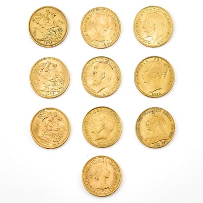 Lot 1059 - Great Britain Gold Sovereigns