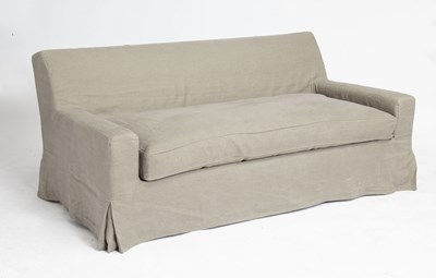 Lot 827 - Christian Liaigre Upholstered "Spencer" Sofa