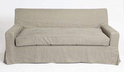 Lot 827 - Christian Liaigre Upholstered "Spencer" Sofa