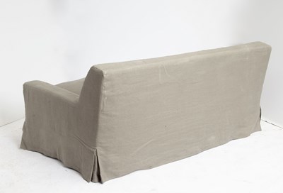 Lot 827 - Christian Liaigre Upholstered "Spencer" Sofa