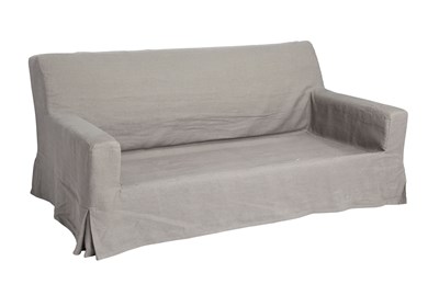 Lot 827 - Christian Liaigre Upholstered "Spencer" Sofa