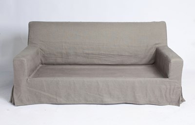 Lot 827 - Christian Liaigre Upholstered "Spencer" Sofa