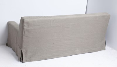 Lot 827 - Christian Liaigre Upholstered "Spencer" Sofa