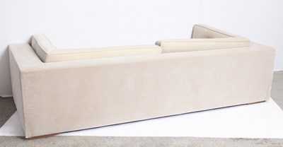 Lot 838 - India Madhavi Upholstered "Oedipe" Sofa