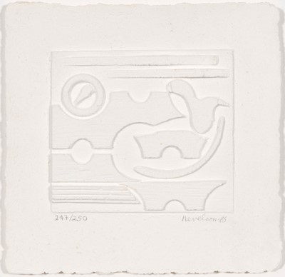 Lot 109 - Louise Nevelson  (1899-1988)