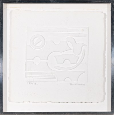 Lot 109 - Louise Nevelson  (1899-1988)