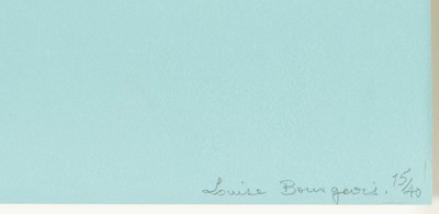 Lot 14 - Louise Bourgeois (1911-2010)